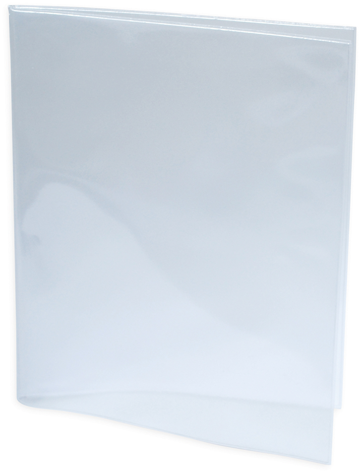 61210790589b284ca42b8 ELBA Präsentationsmappe aus PVC, DIN A4 doppelt, 140 my