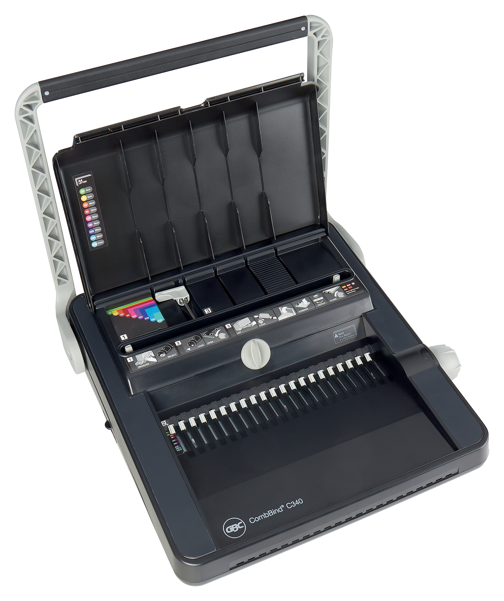 GBC Plastikbindegerät CombBind C340