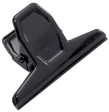 21007-90 MAUL Briefklemmer MAULpro, Metall, schwarz, Breite: 75 mm