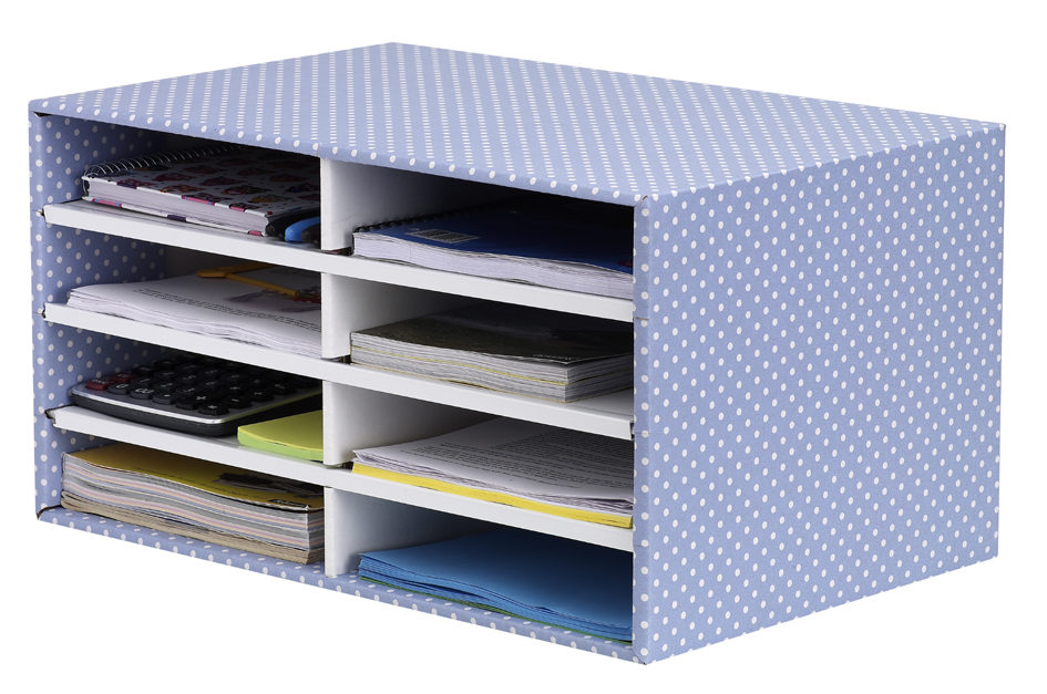 manager-blau589afba2c4008 Fellowes BANKERS BOX STYLE Schreibtisch-Manager, blau/weiß
