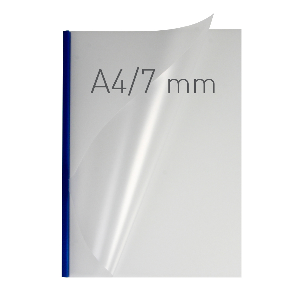 ab2726a2afc7e07235444edc986fcd99 EasyCOVER A4 - PVC matt - 7,0 mm - blau - blau