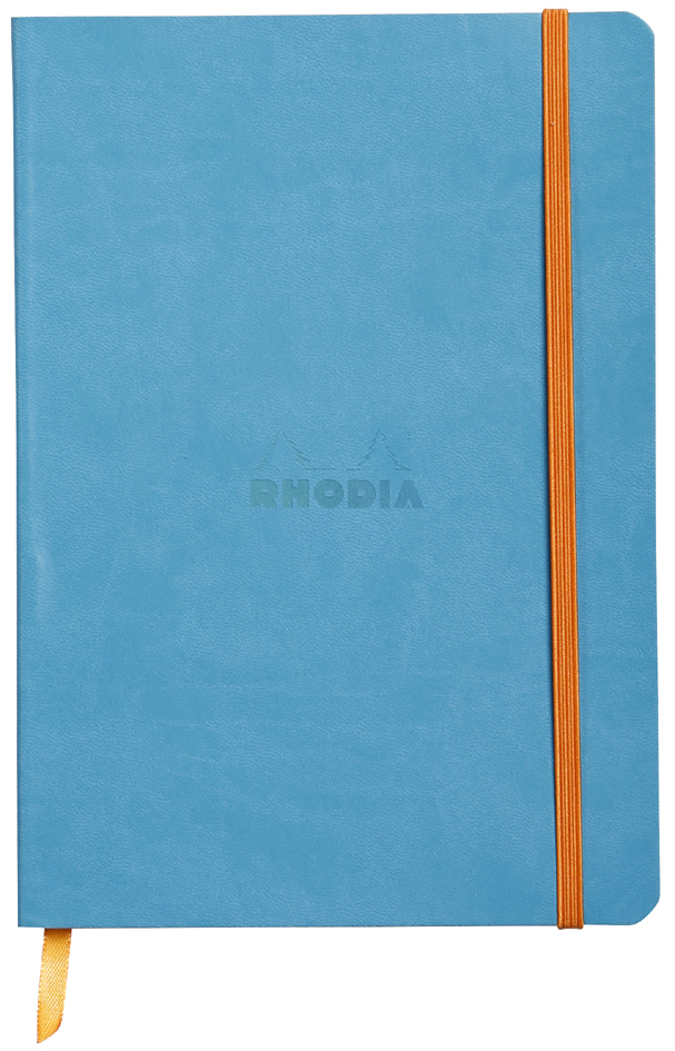 117407C589c5b06e3b59 RHODIA Notizbuch RHODIARAMA, DIN A5, liniert, lila