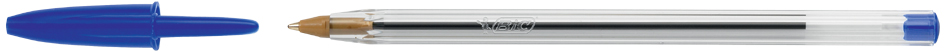 8773609589327828c9ca BIC Kugelschreiber Cristal Original, Strichfarbe: rot