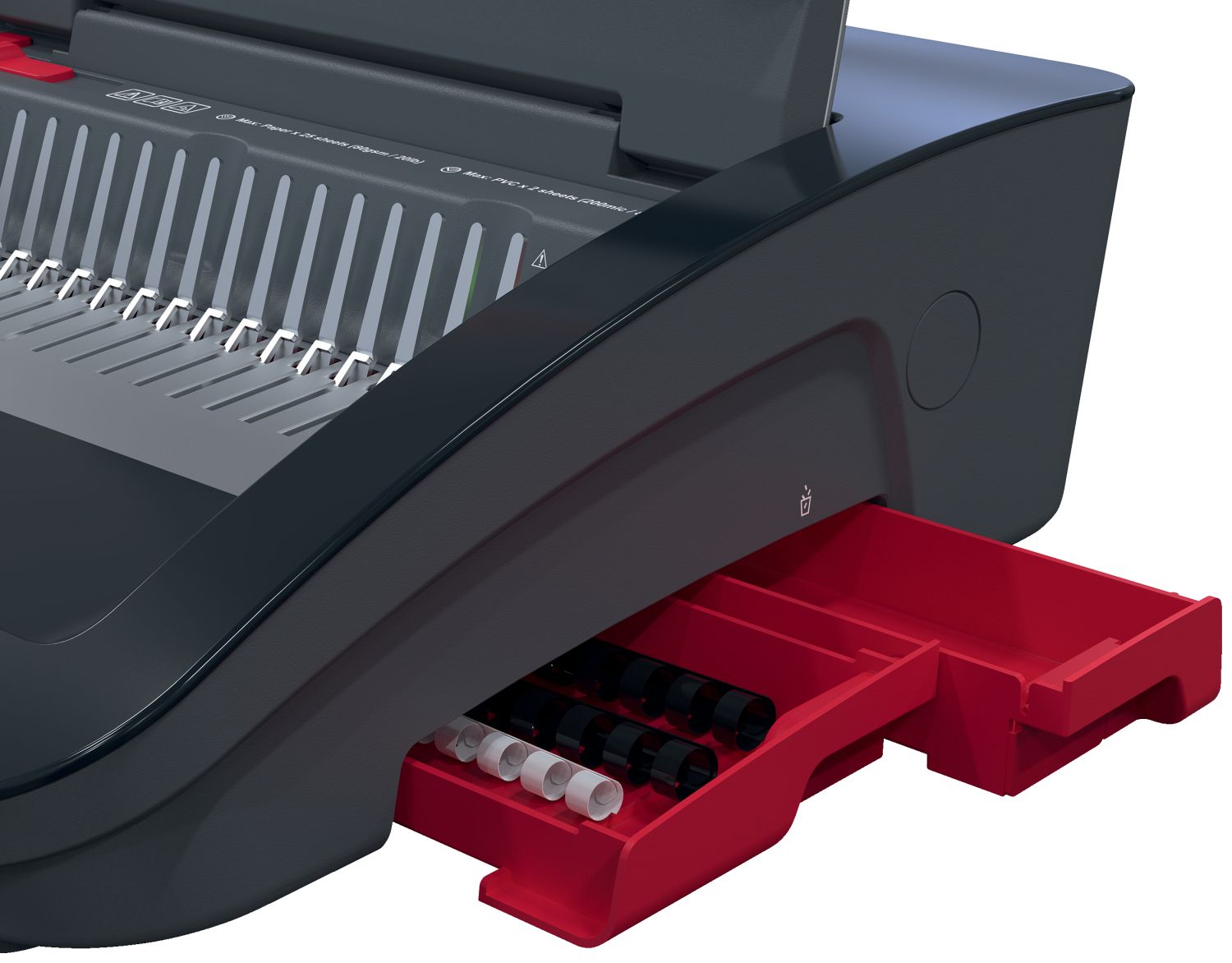 GBC Elektrisches Plastibindegerät CombBind CB25E