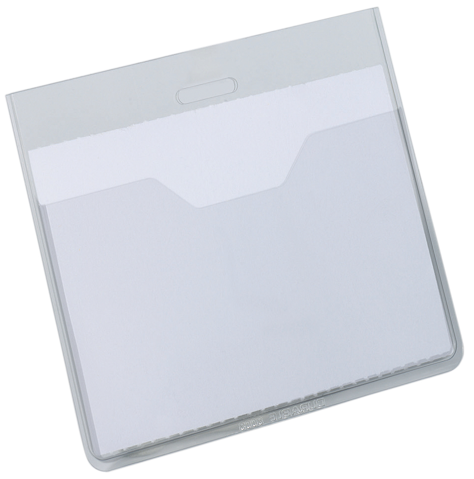 8136 DURABLE Namensschild, oben offen, ohne Clip