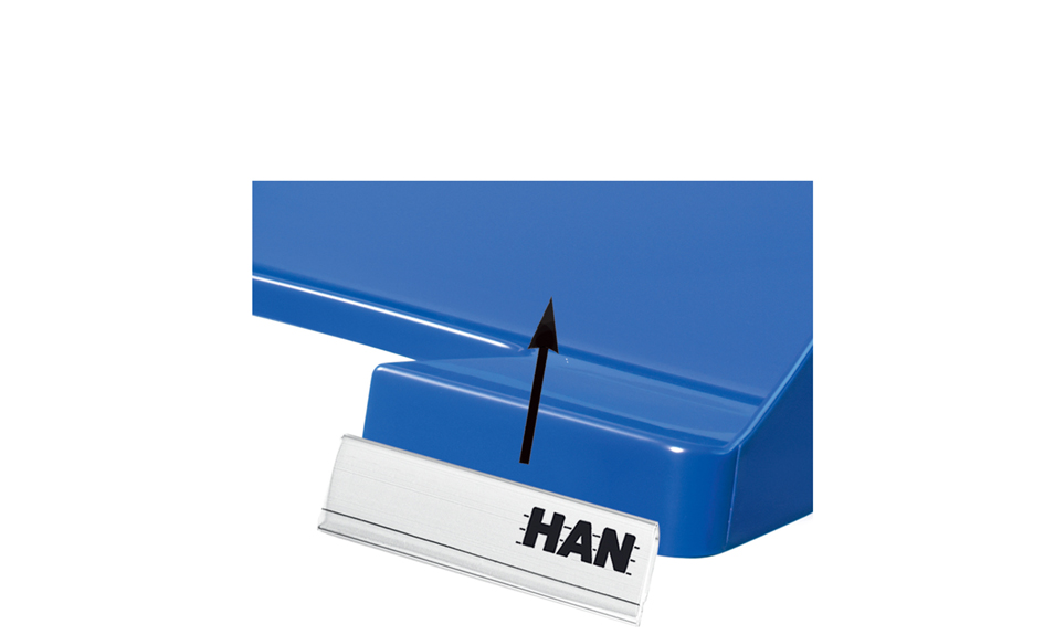 HAN Beschriftungsclip, 60 x 13 mm
