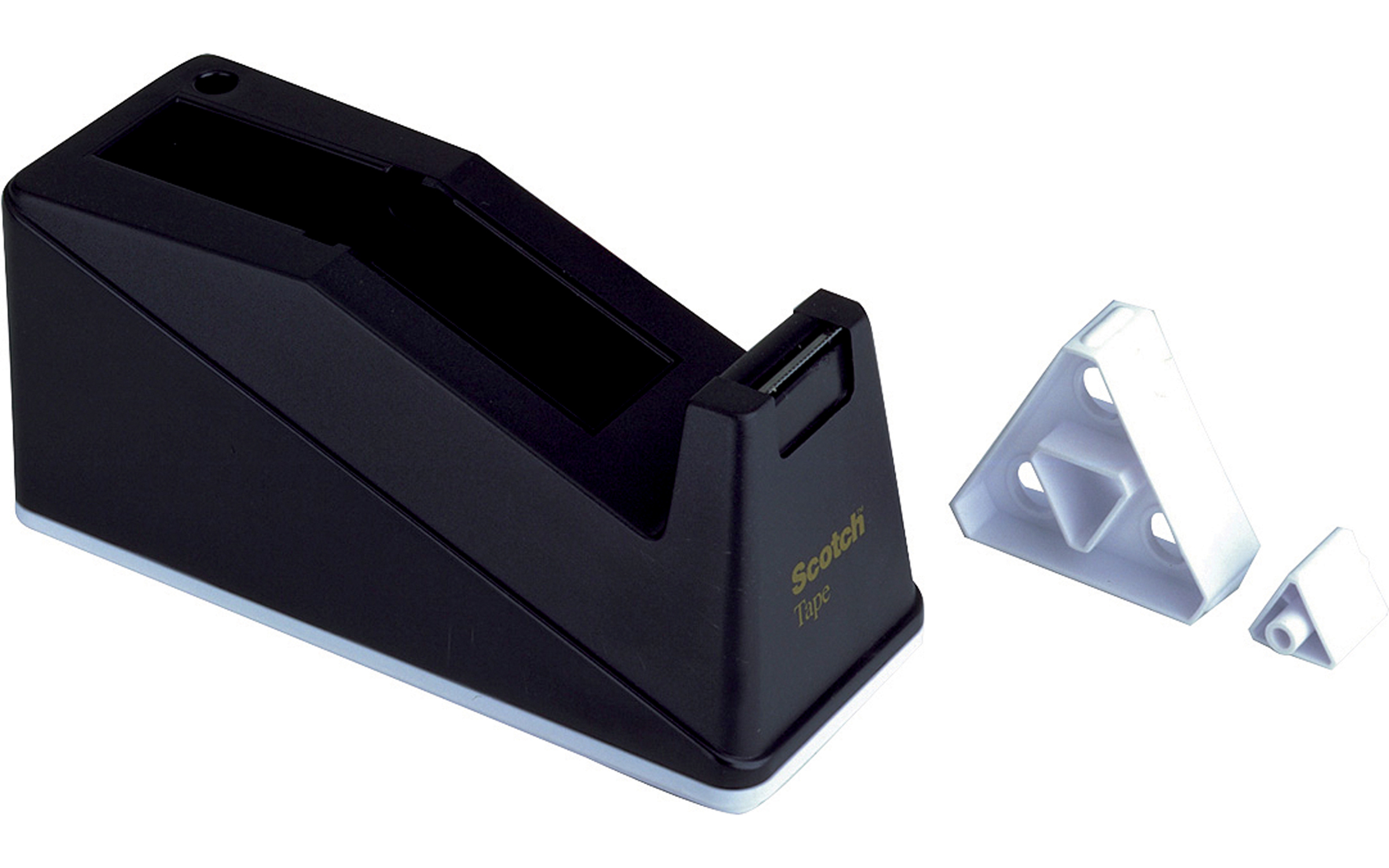 C10-2 3M Scotch Tischabroller C10, unbestückt, schwarz