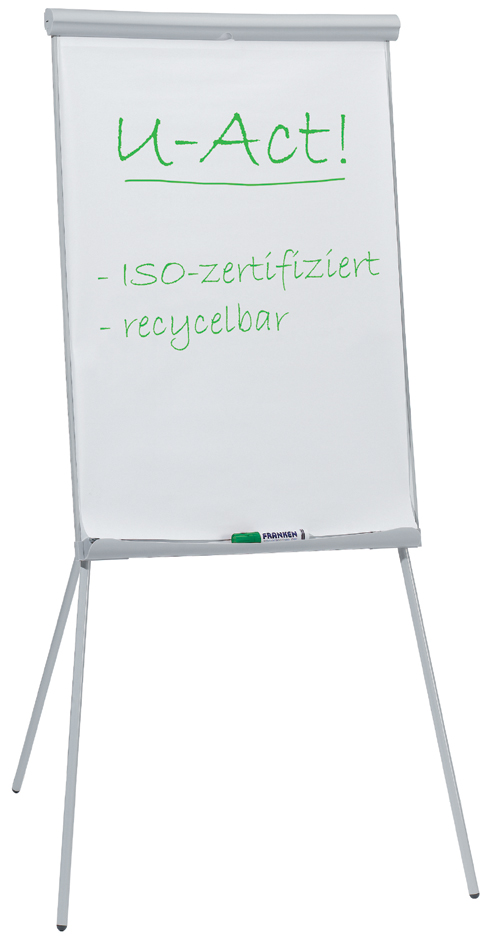 FC93_A FRANKEN Flipchart U-Act! Line Standard, 700 x 1.000 mm