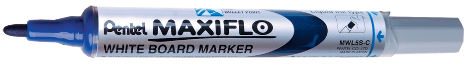 MWL5S-C589327b9d33b4 Pentel Whiteboard-Marker MAXIFLO MWL5S, grün