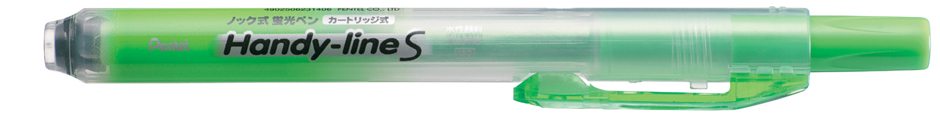 Pentel Textmarker Handy-lineS SXS15, hellgrün