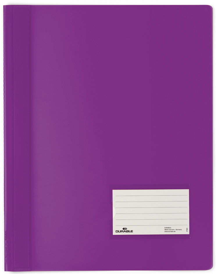 DURABLE Schnellhefter DURALUX, DIN A4, orange