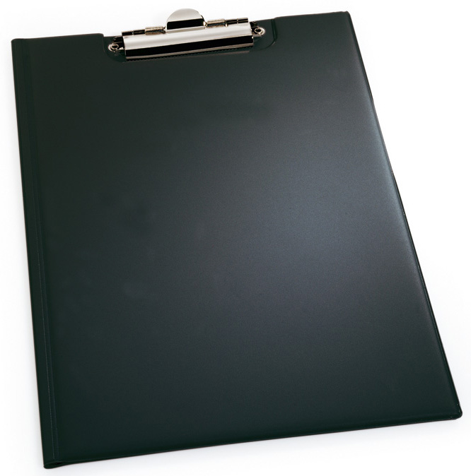 2357-01-durable589375eacca5d DURABLE Klemmbrett-Mappe Standard, DIN A4, dunkelblau