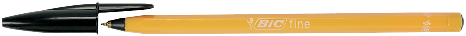 1199110114589327847b396 BIC Kugelschreiber Orange, Strichfarbe: blau