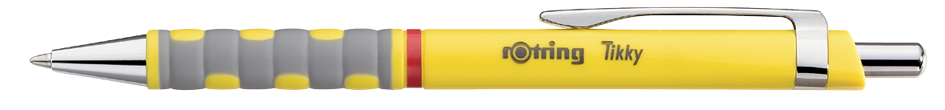 S0770930-Tikky-KS-gelb589324d3651d0 rotring Druckkugelschreiber Tikky, schwarz