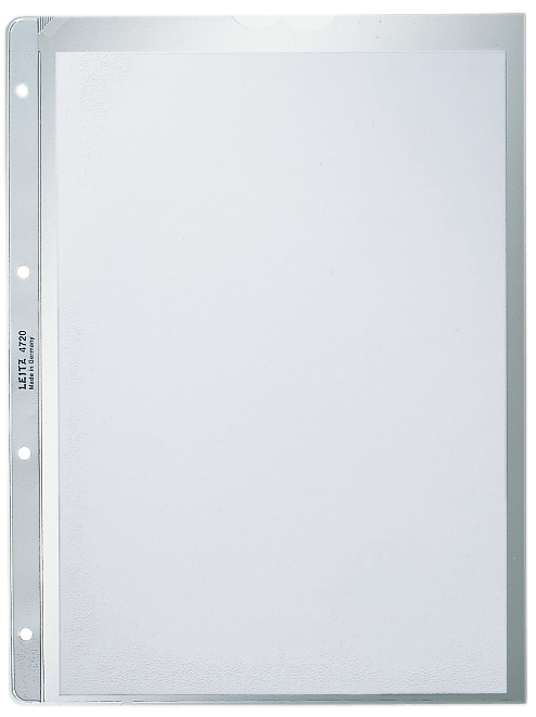 4720589b28a58febc LEITZ Prospekthülle extrastark, A4, PP, genarbt, 0,13 mm