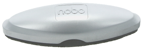 1904100 nobo Tafelwischer Diamond, mit grauem Löschfilz