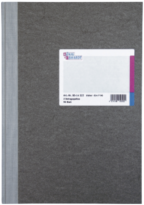 861452258933dae3067a KÖNIG & EBHARDT Spaltenbuch DIN A4, 10 Spalten, 144 Blatt