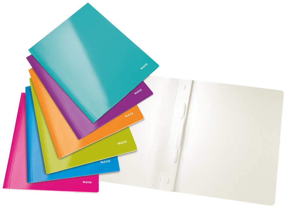 30011099_g2589360eceb23b LEITZ Schnellhefter WOW, DIN A4, Karton, violett