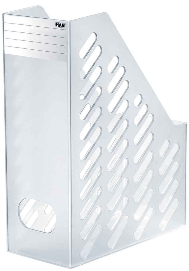 1604_63_Ruecks_Etikett258936a3e3e875 HAN Stehsammler-Etikett, 65 x 104 mm, grau