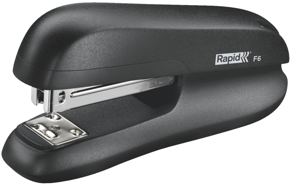 5000268 Rapid Heftgerät F6, Heftleistung: 20 Blatt, schwarz