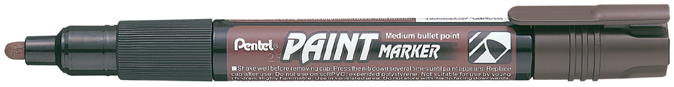 Pentel Permanent-Marker PAINT MARKER MMP20, blau