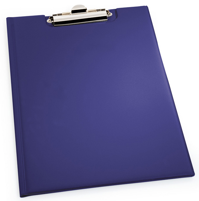 DURABLE Klemmbrett-Mappe Standard, DIN A4, schwarz