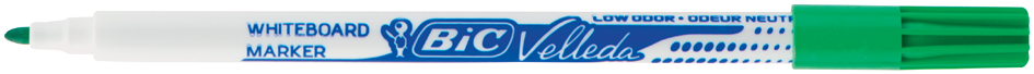 841839589320fbd70ec BIC Whiteboard-Marker Velleda 1721, Rundspitze, grün