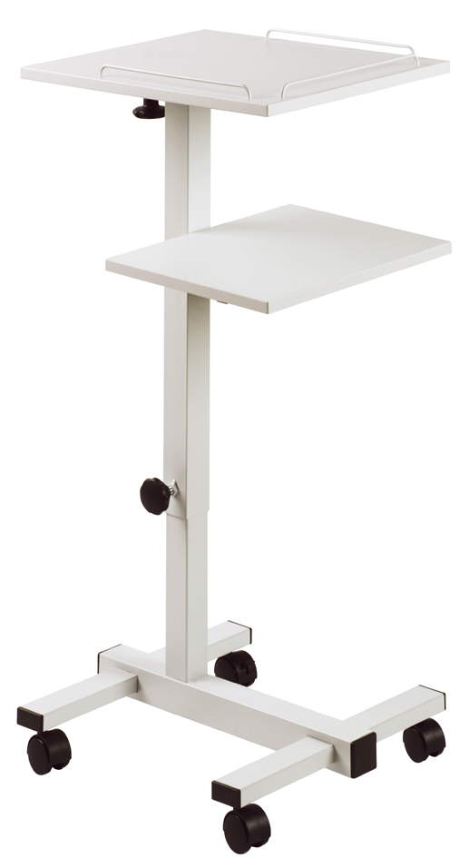 2603589351539110c magnetoplan Projektionswagen ´Duo´, hellgrau