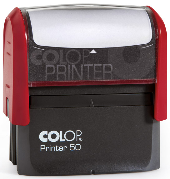 COLOP Textstempel Printer 50, 7-zeilig, mit Gutschein