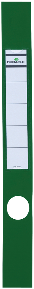 8091_05_GEN_A5893a2dc609fd DURABLE Ordnerrücken-Etiketten ORDOFIX, grün