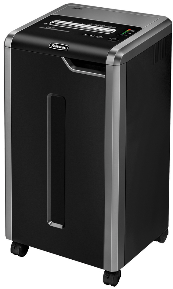 325i_HeroLeft_46330 Fellowes Aktenvernichter Powershred 325Ci, Partikel 4 x 38mm