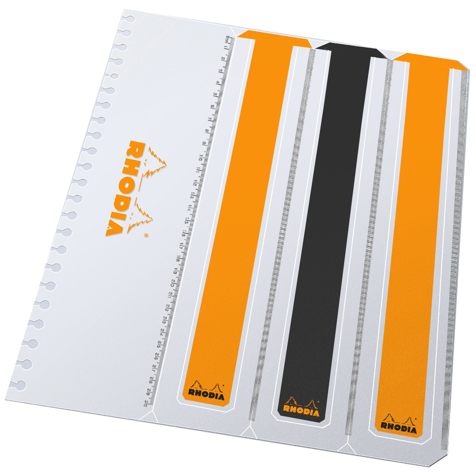 119901C_det58935f932f09b RHODIA Collegeblock ´Office Note Book´, DIN A4+, liniert