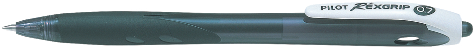 AR-REXGRIP-BRG-10F-B-BG-onAOvk4KceLAqRH PILOT Kugelschreiber REXGRIP BEGREEN, schwarz