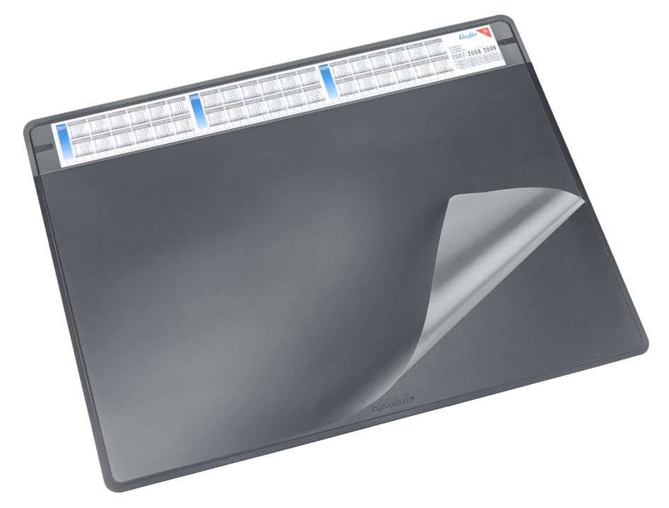47656_DURELLA_SOFT_SCHWARZ-2 Läufer Schreibunterlage DURELLA SOFT, 500 x 650 mm, schwarz