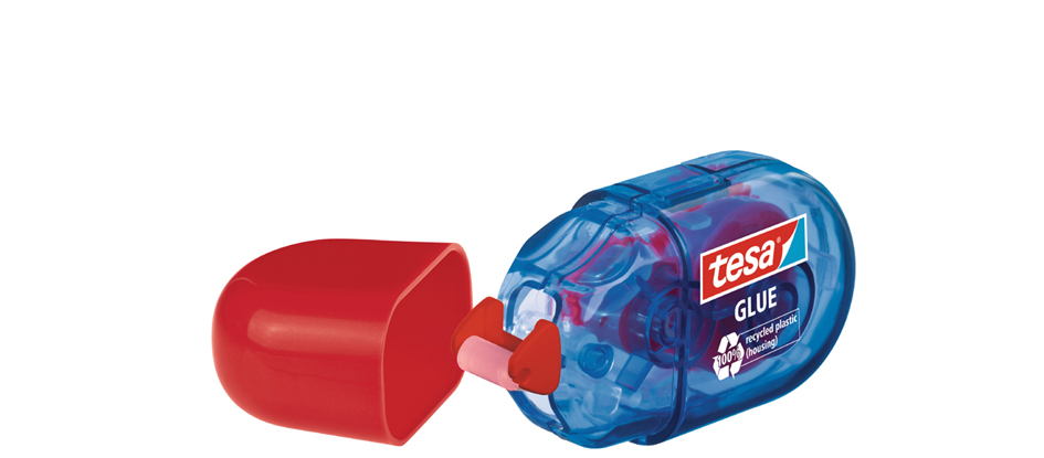 59819_1 tesa ecoLogo Mini Einweg-Kleberoller permanent