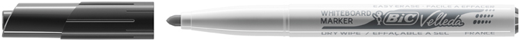 1199174109589320e642a7d BIC Whiteboard-Marker Velleda Medium 1741, schwarz
