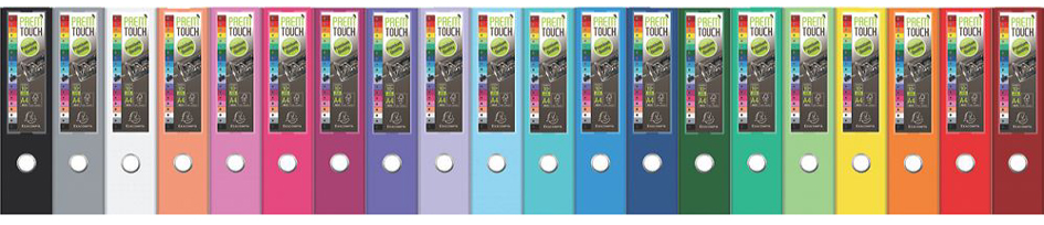 EXACOMPTA PP-Ordner Premium, DIN A4, 80 mm, blau