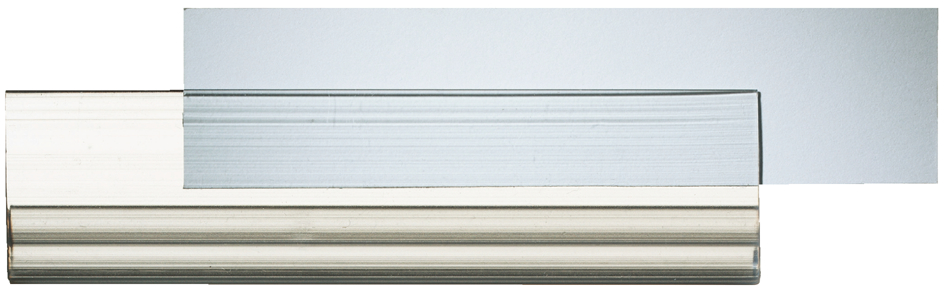 24200000 LEITZ Abdeck-Schild für Stehsammler 2421/2427, transparent