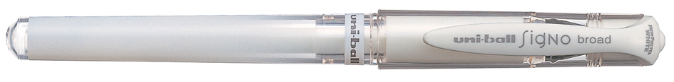 UM153-BLANC589338fa54484 uni-ball Gel-Tintenroller SIGNO broad UM-153, weiß