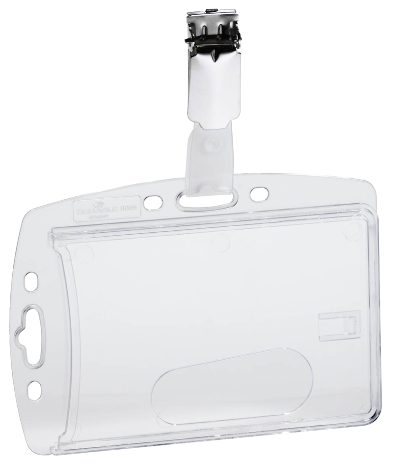 8005_19_GEN_B_LR5893a2e6788a4 DURABLE Ersatz-Clip für Namensschilder und Ausweishalter