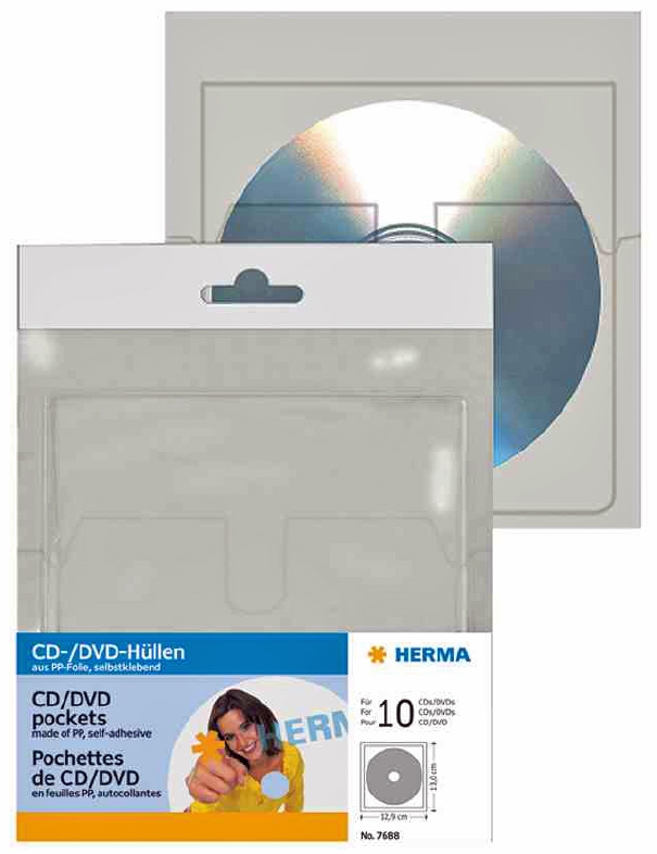 3393437c0b797e055f7a25a67bed4a74 selbstklebende CD-/DVD-Taschen mit Klappe