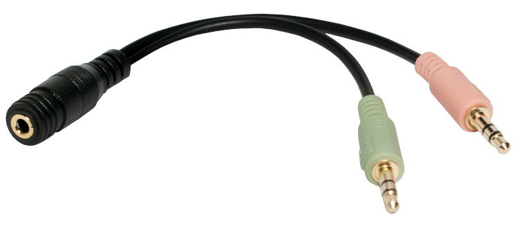 CA0020 LogiLink Audiokabel, 2 x Klinkenstecker - Klinkenkupplung