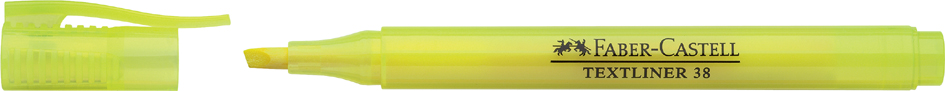 FABER-CASTELL Textmarker TEXTLINER 38, orange