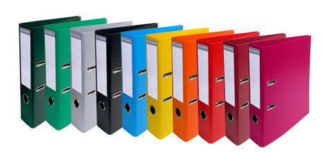 53705E5893702ab4809 EXACOMPTA PVC-Ordner Premium, DIN A4, 50 mm, zitrusgrün