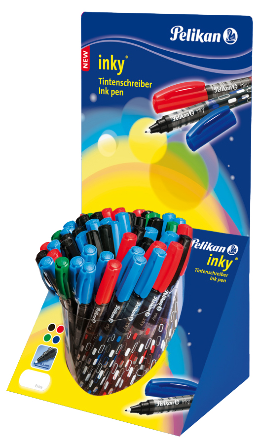 Pelikan Tintenschreiber Inky 273, im Display