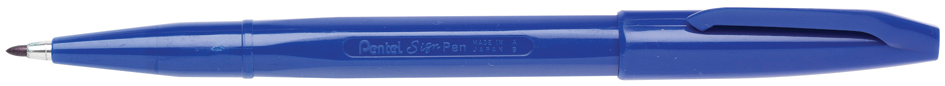 S520-C5893275c585d8 PentelArts Faserschreiber Sign Pen S520, blau