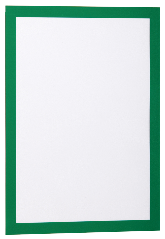 4872_05_GEN_A5893a037e86d5 DURABLE Magnetrahmen DURAFRAME, DIN A4, grün