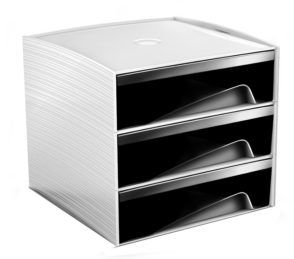 3-111_n_DT58932f46e5e44 CEP Mini-Schubladenbox MyCube, 4 Schübe, bunt