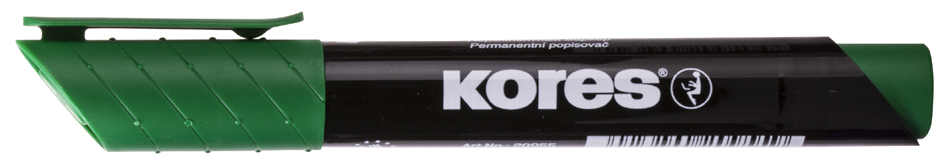 M20935dSSuu74976Eiw Kores Permanent-Marker ´K MARKER´, Rundspitze, braun