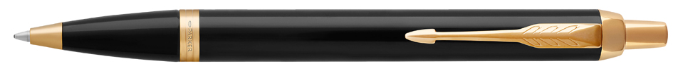 1931666589c5aa4b45e5 PARKER Druckkugelschreiber IM Black Lacquer G.C.